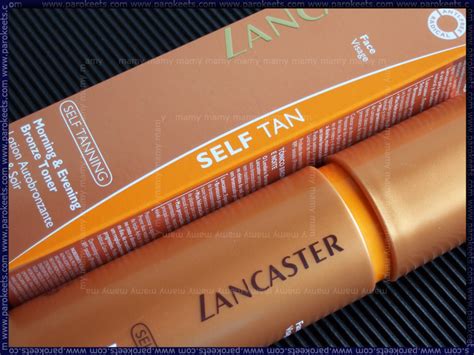 lancaster self tan review